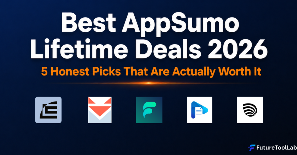 AppSumo lifetime deals