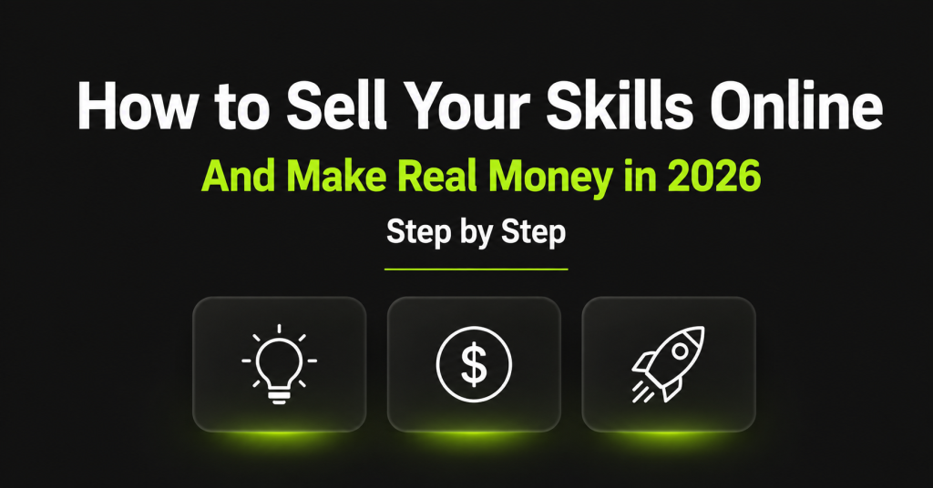 sell your skills online