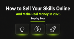 sell your skills online
