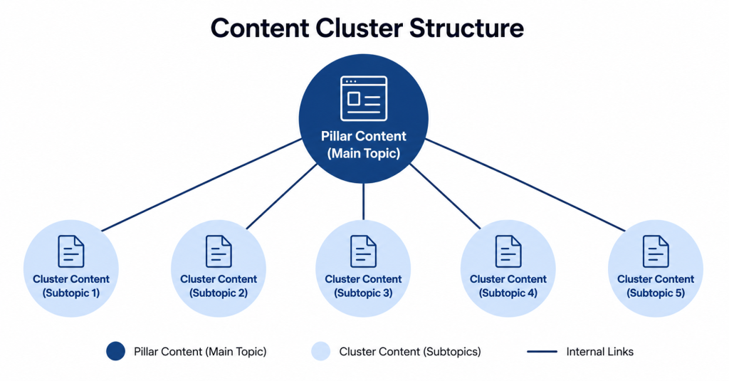 keyword-research-blog-2026.jpg, google-keyword-research-example.jpg, blog-topic-cluster.jpg