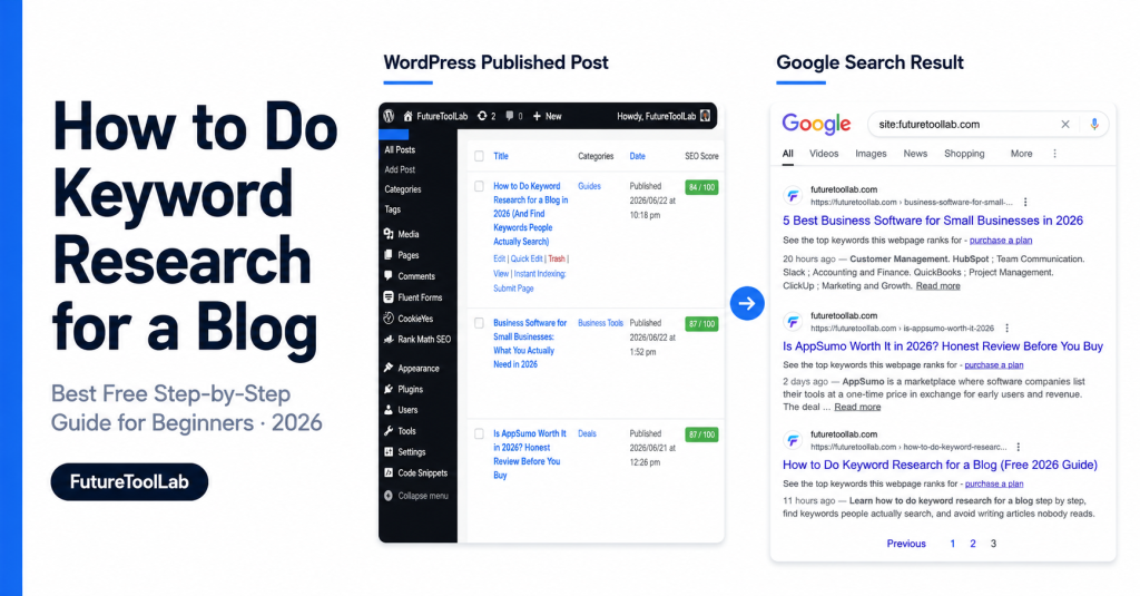 How to Know If Google Indexed Your Blog