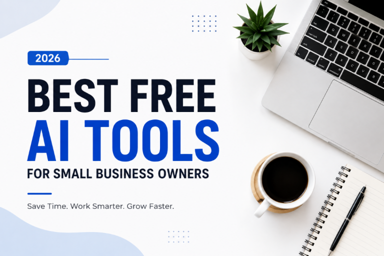 Best Free AI Tools for Small Business Owners in 2026