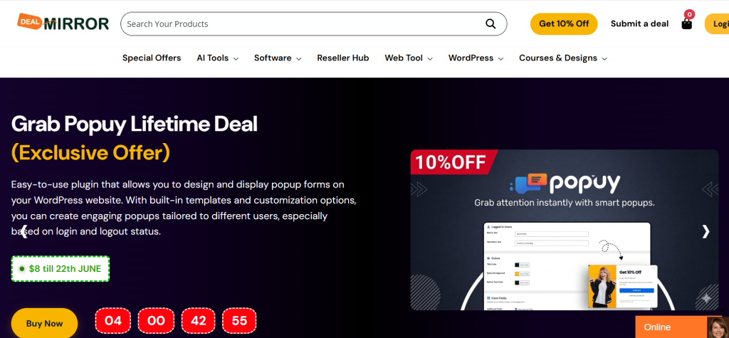 DealMirror Review