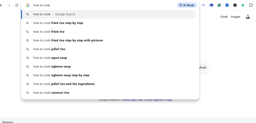 how to do keyword research for a blog
