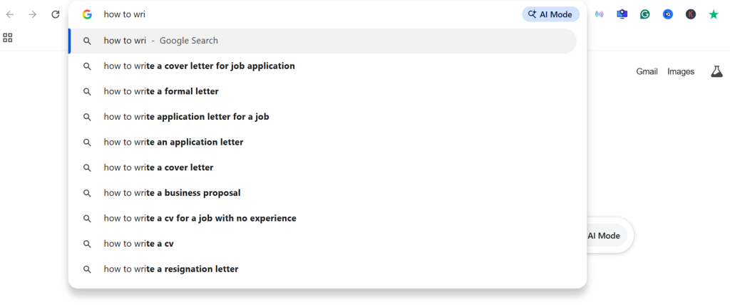 how to do keyword research for a blog