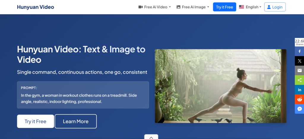 best free AI video tools