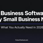 business software for small businesses