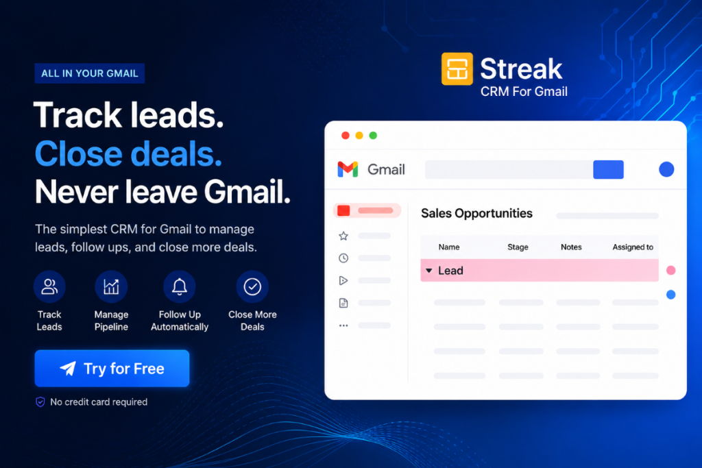 Streak CRM Review 2026 — Ultimate Honest Gmail CRM Review